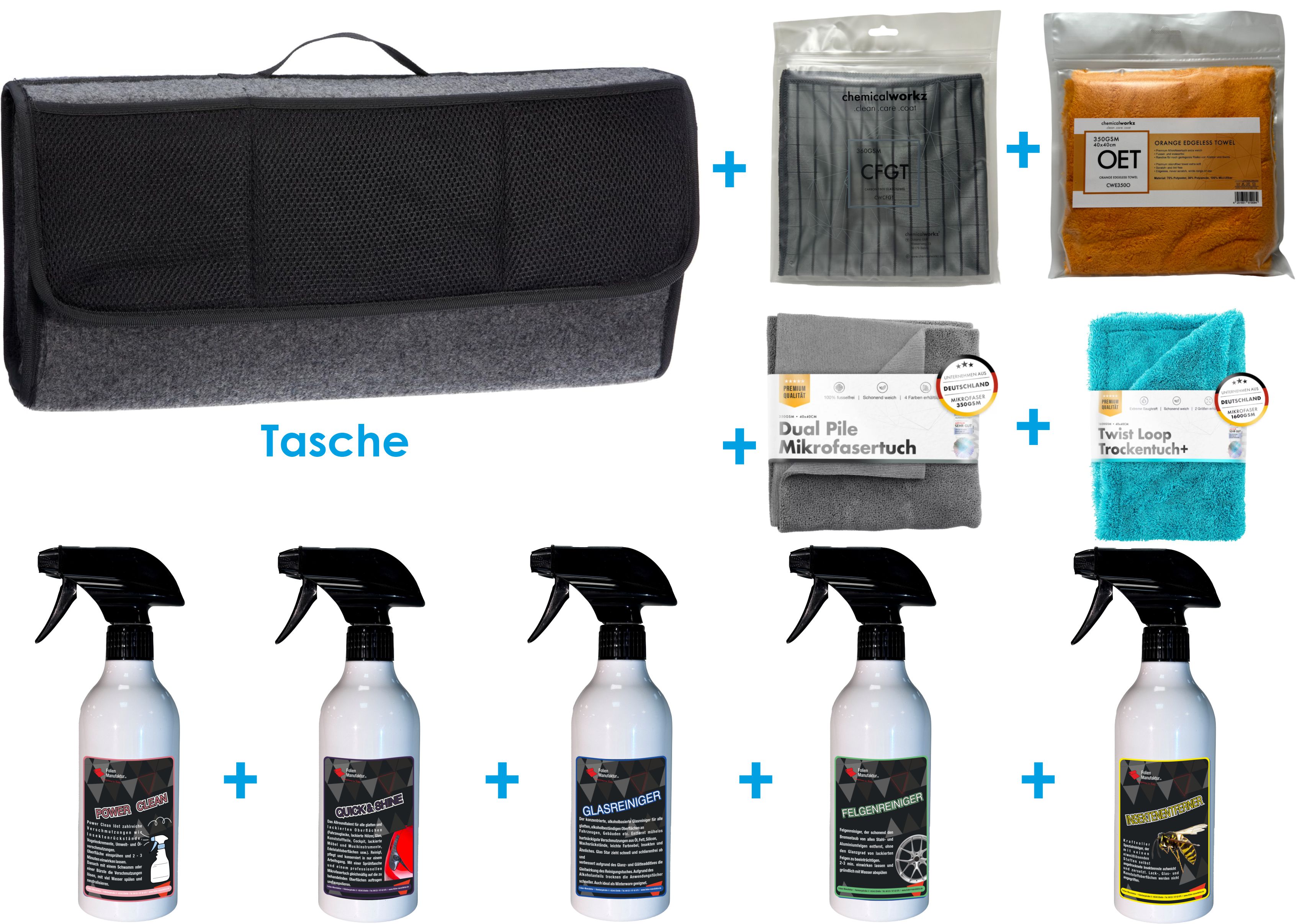 Pflegeset | GOLD Pflegeset | GOLD