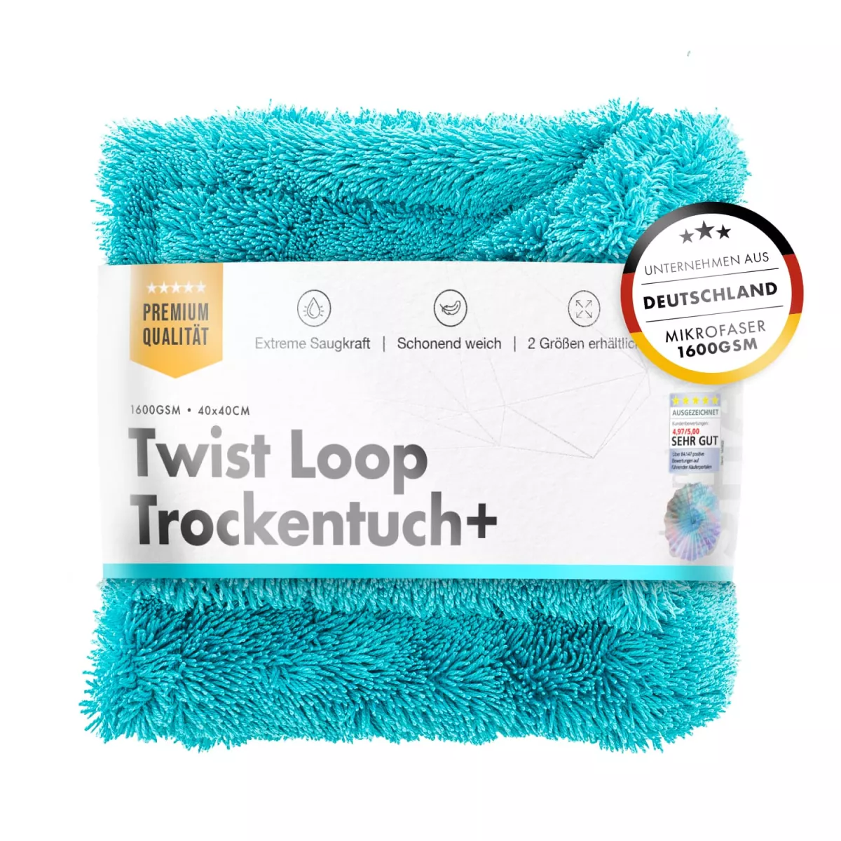 Trockentuch | Türkis